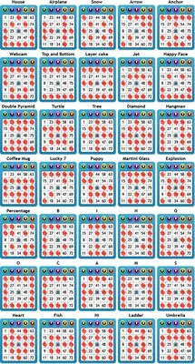 types of online bingo games